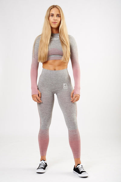 Gymshark Blonde Model Influence Cropped Jumper My Destiny